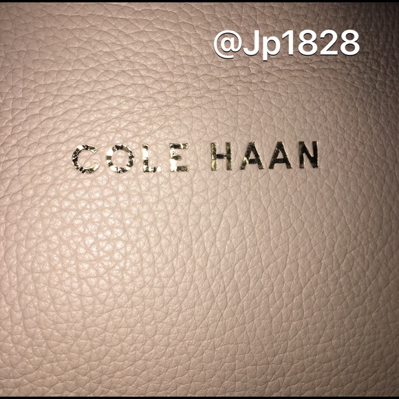 HP!🎉NWT Cole Haan Leather Tote - Froth - Picture 5 of 7